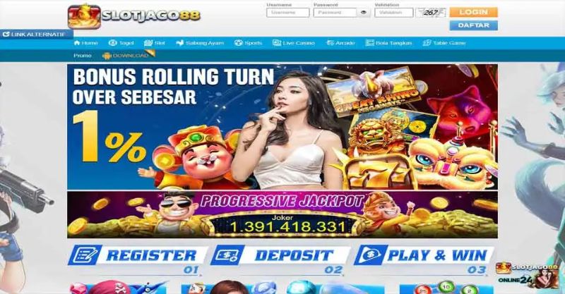 Berkenalan dengan SlotJago88 Agen Judi Slot Paling Mudah Menang